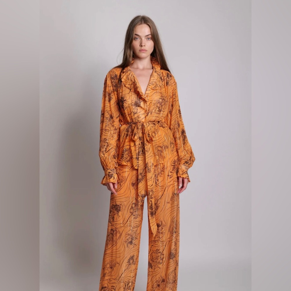 NWT Sabina Musayev Giovanni Pants - Size Small
